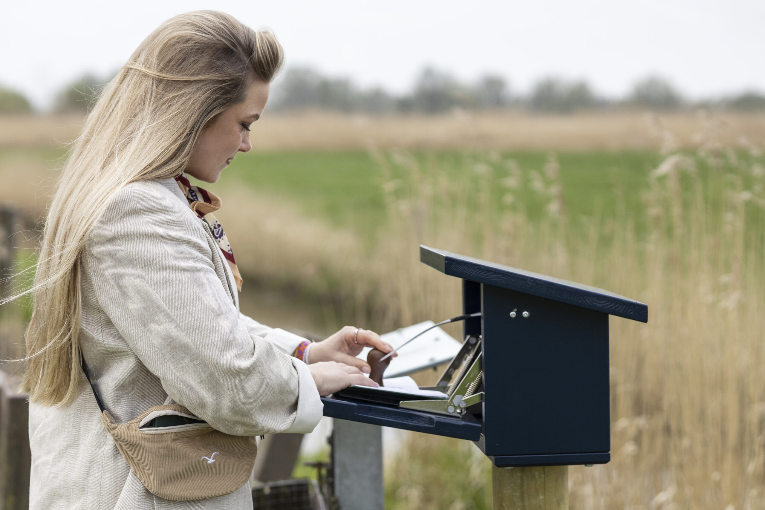 Stempelbox Wasserschöpfmühle Neustadtgödens